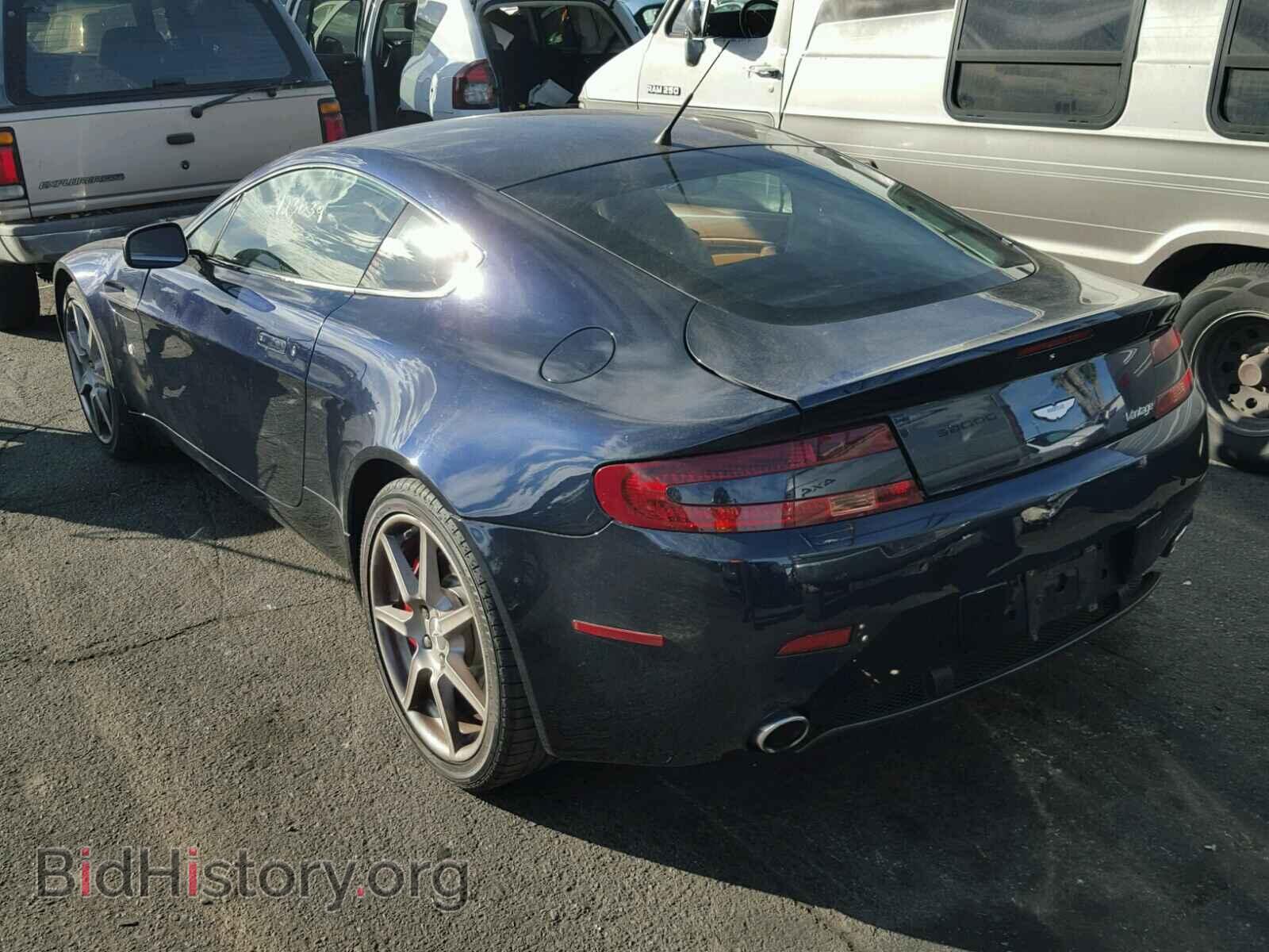 2007 ASTON MARTIN V8 VANTAGE - VIN: SCFBB03B67GC03464 - Фото 3