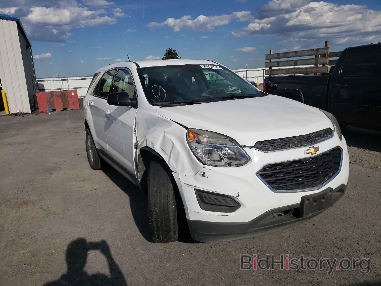 Photo 2GNFLEEK6G6166914 - CHEVROLET EQUINOX 2016