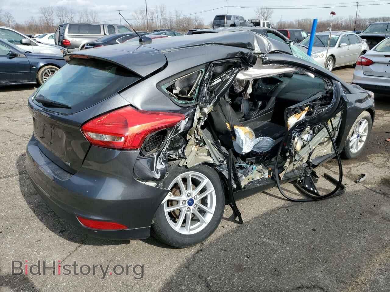 2017 FORD FOCUS - VIN: 1FADP3K20HL204309 - Фото 3