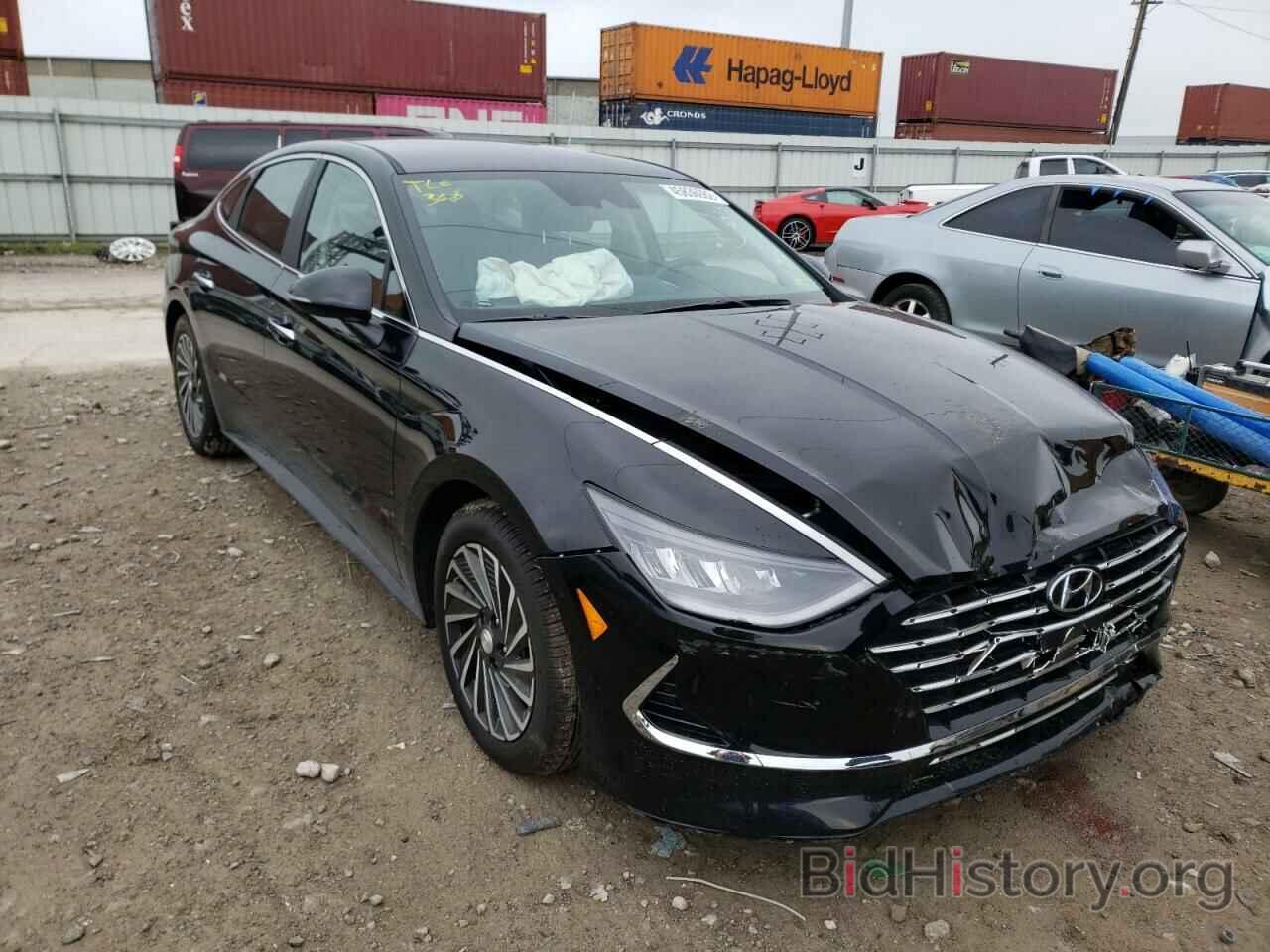 Photo KMHL34JJ3NA045918 - HYUNDAI SONATA 2022