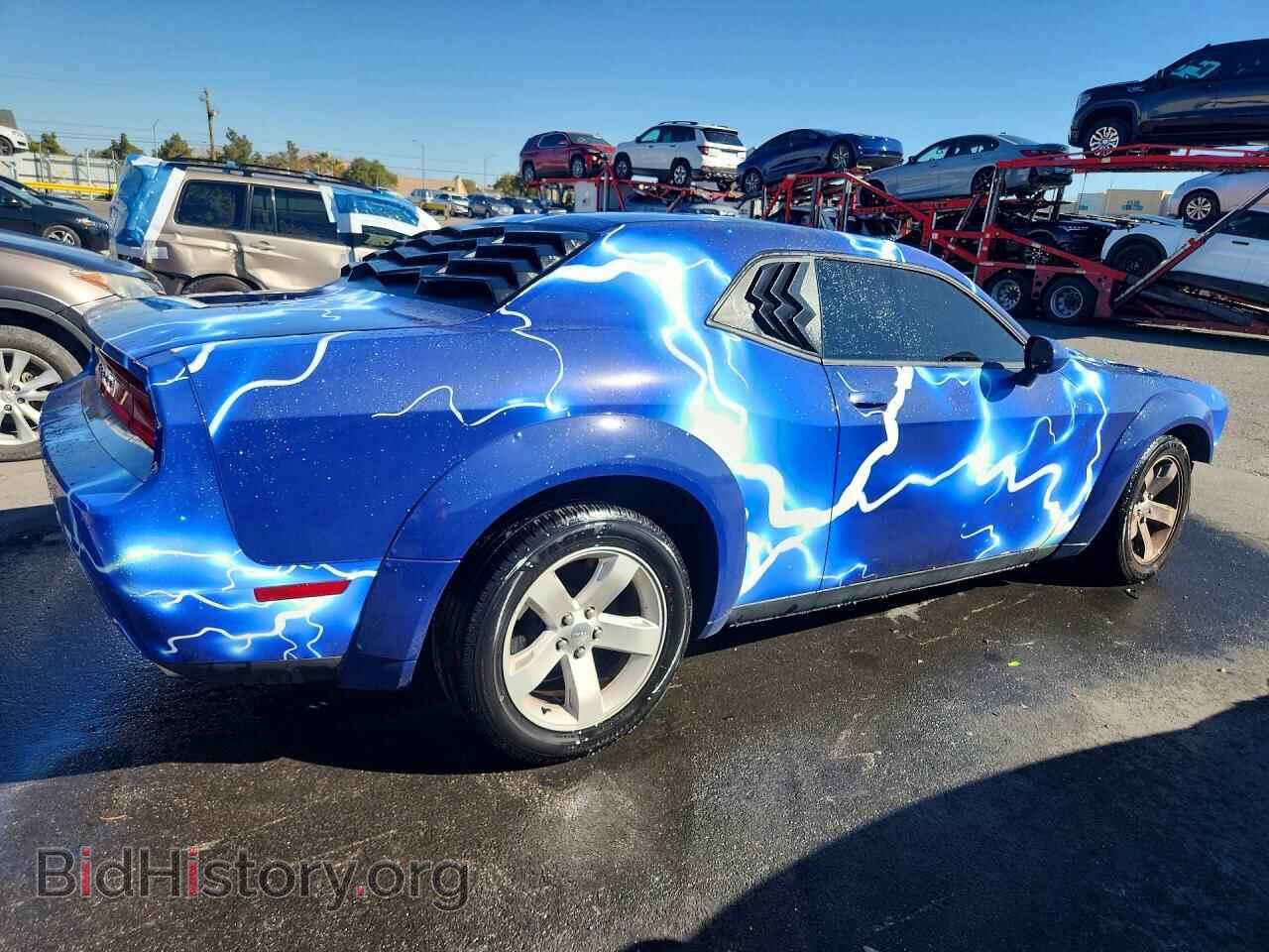 2014 DODGE CHALLENGER - VIN: 2C3CDYAG5EH298421 - Фото 3