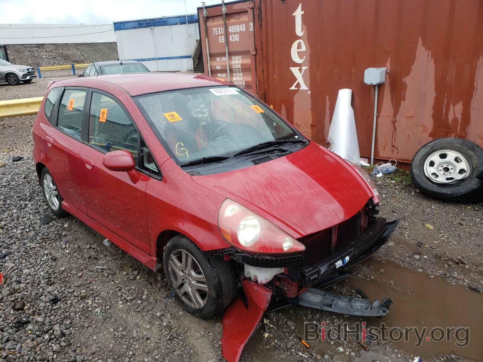 Photo JHMGD38678S048557 - HONDA FIT 2008