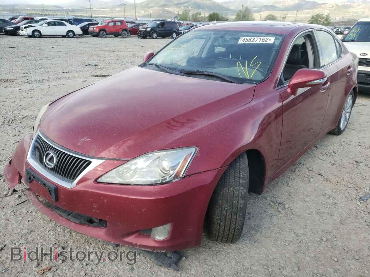 2009 LEXUS IS - VIN: JTHCK262995029071 - Фото 2