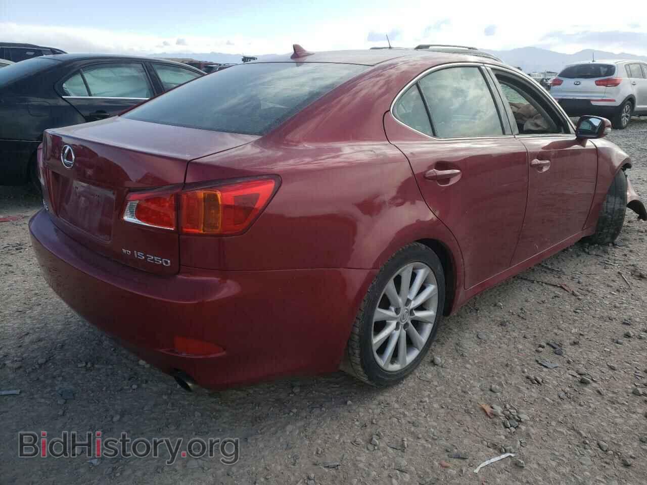 2009 LEXUS IS - VIN: JTHCK262995029071 - Фото 4