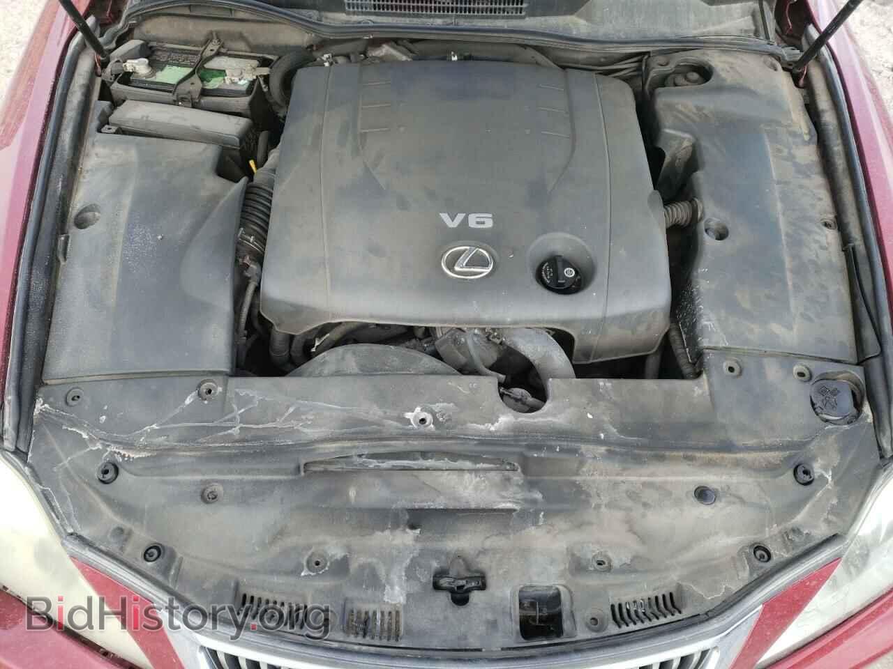 2009 LEXUS IS - VIN: JTHCK262995029071 - Фото 7