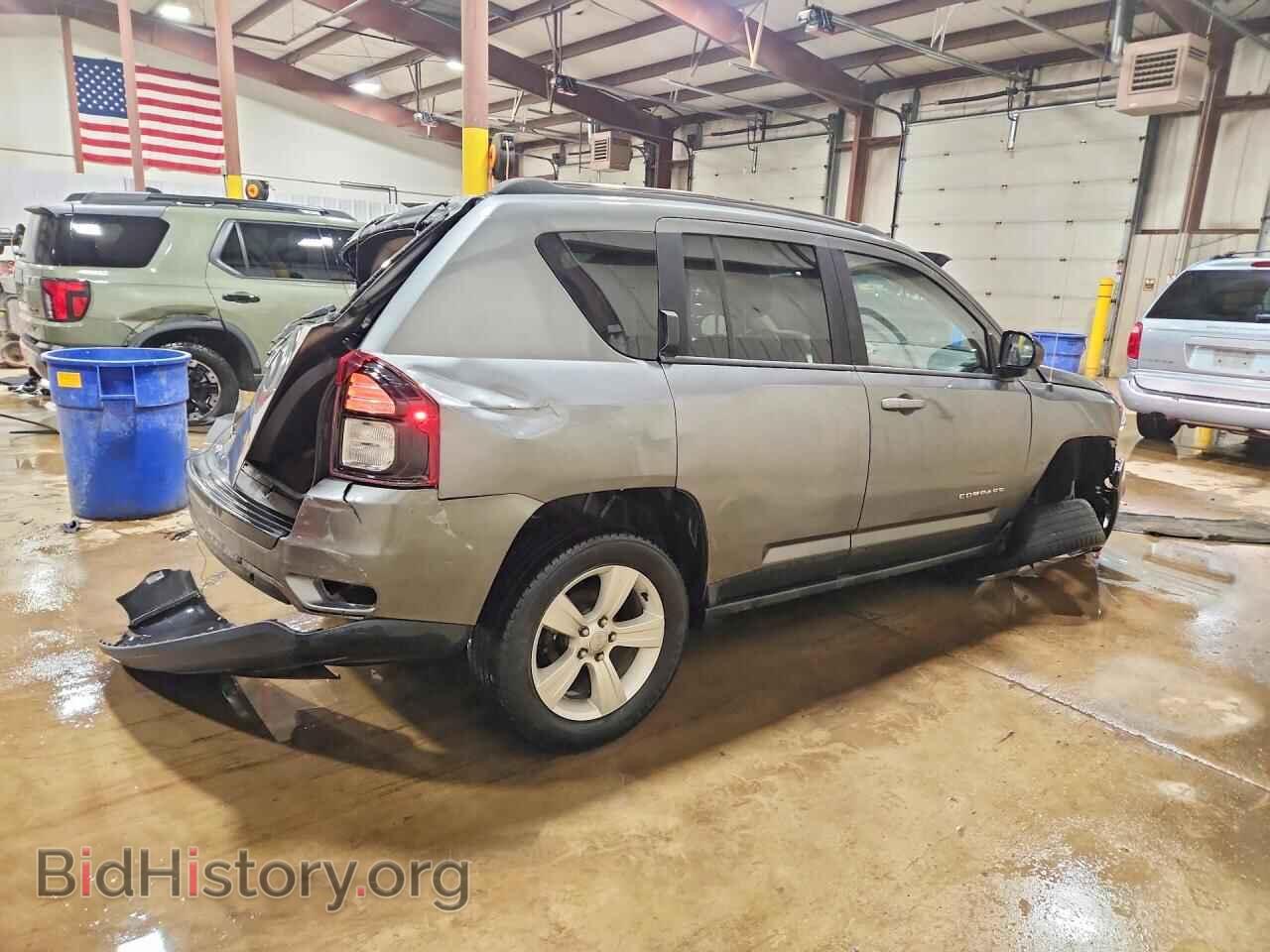 2014 JEEP COMPASS - VIN: 1C4NJDBB3ED591689 - Фото 3