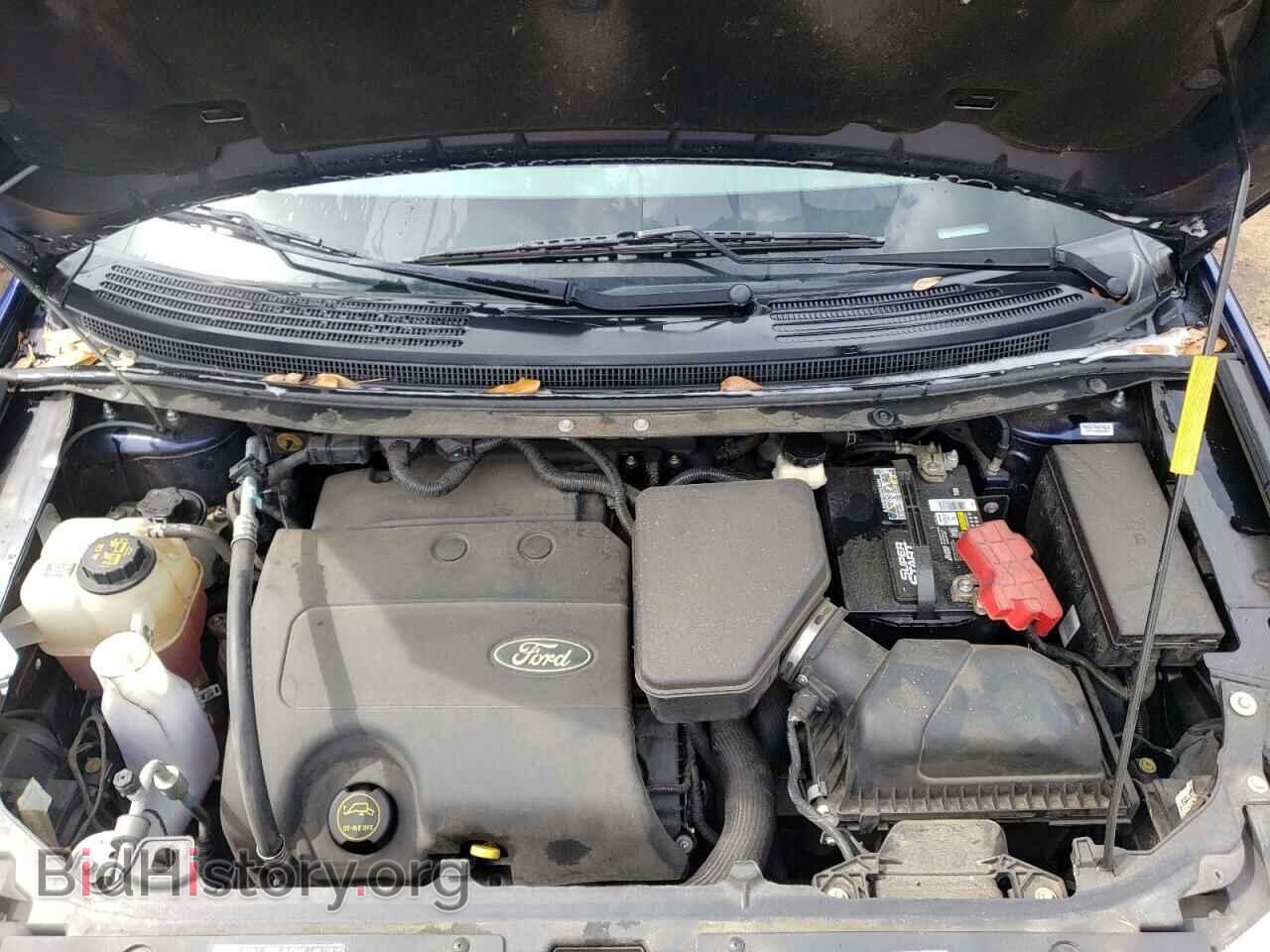 2014 FORD EDGE - VIN: 2FMDK3GC6EBB10632 - Photo 7