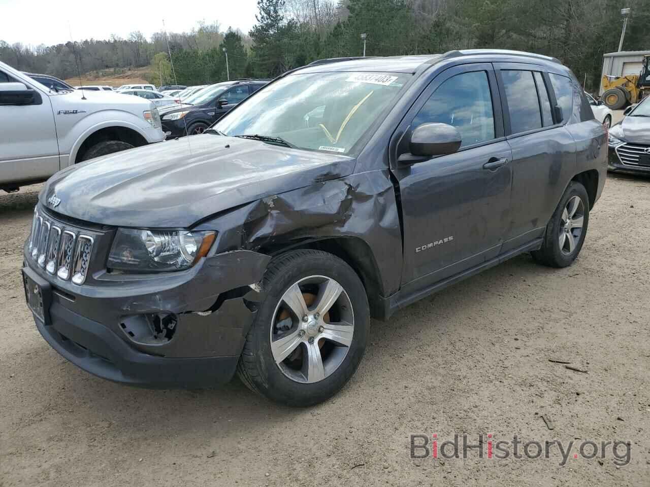 Photo 1C4NJDEB4HD108162 - JEEP COMPASS 2017