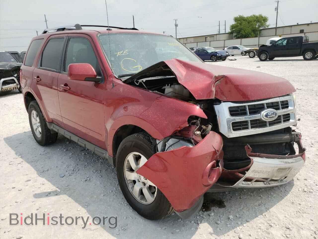 Фотография 1FMCU0E75CKA85896 - FORD ESCAPE 2012