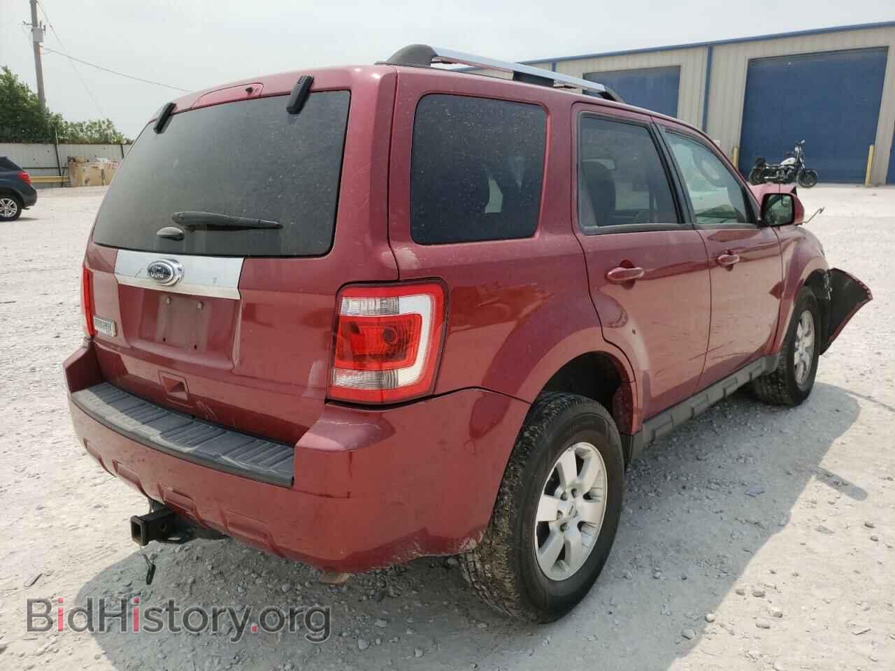 2012 FORD ESCAPE - VIN: 1FMCU0E75CKA85896 - Фото 4