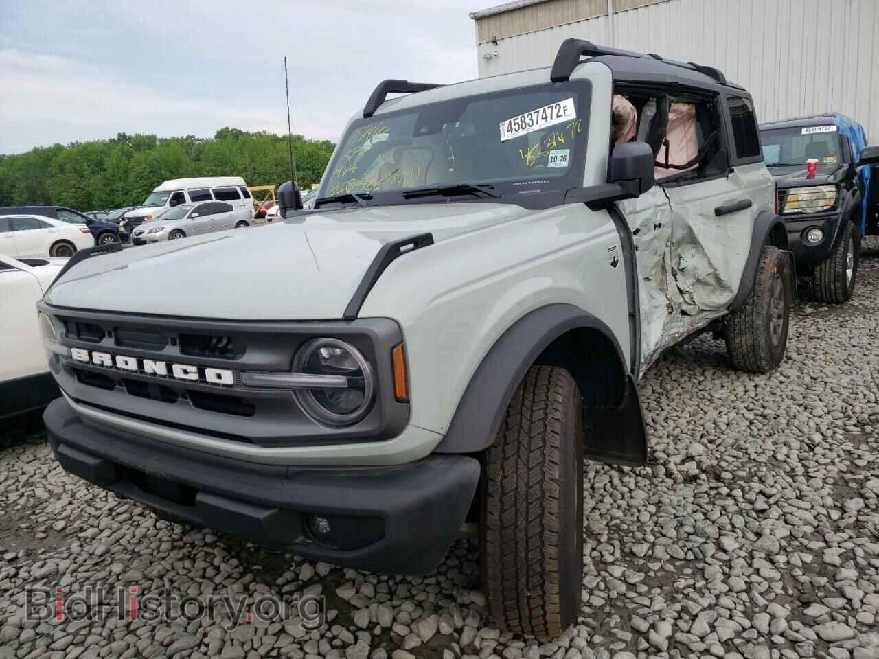 2021 FORD BRONCO BAS - VIN: 1FMEE5BP2MLA73496 - Photo 2