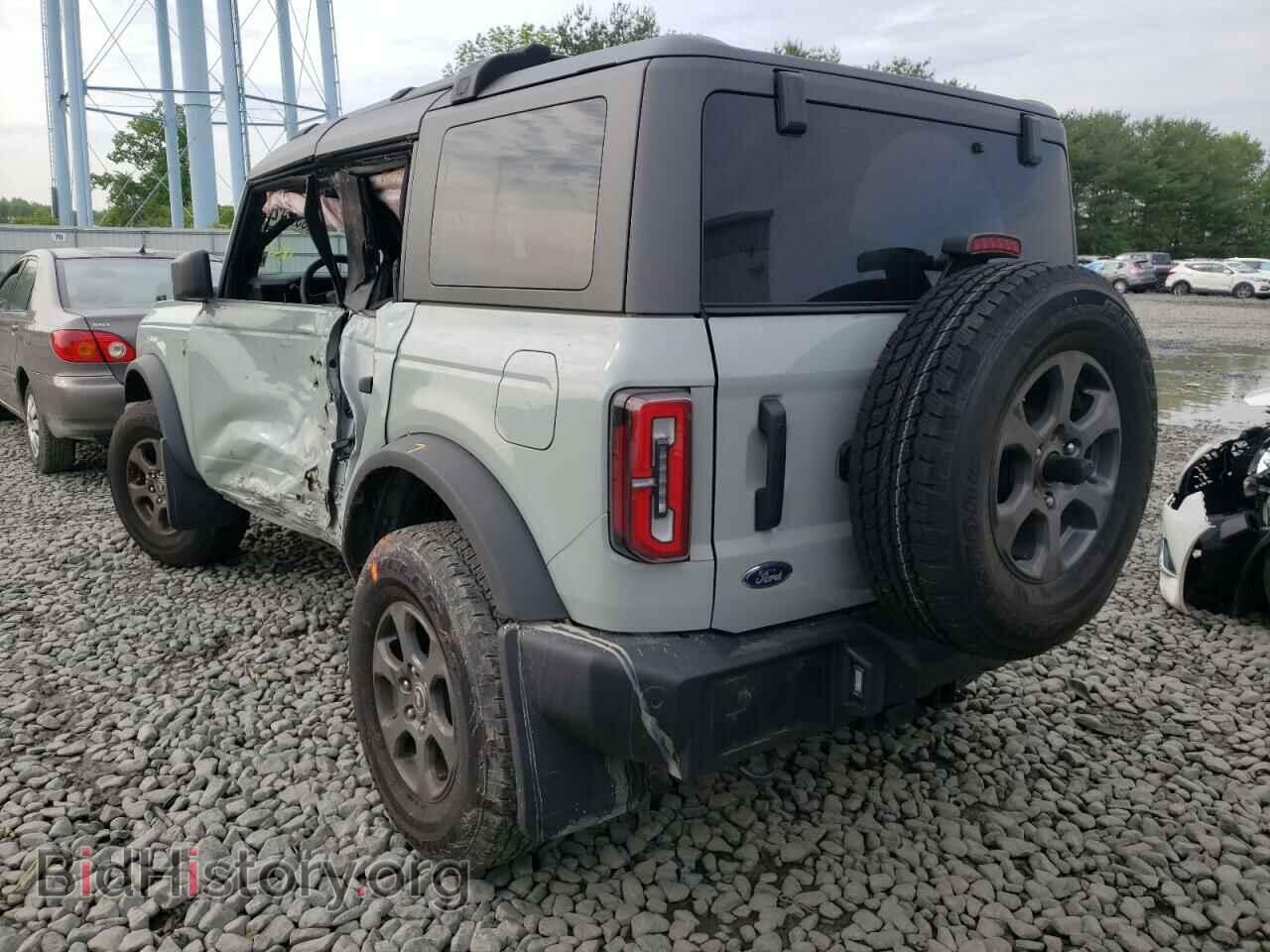 2021 FORD BRONCO BAS - VIN: 1FMEE5BP2MLA73496 - Photo 3