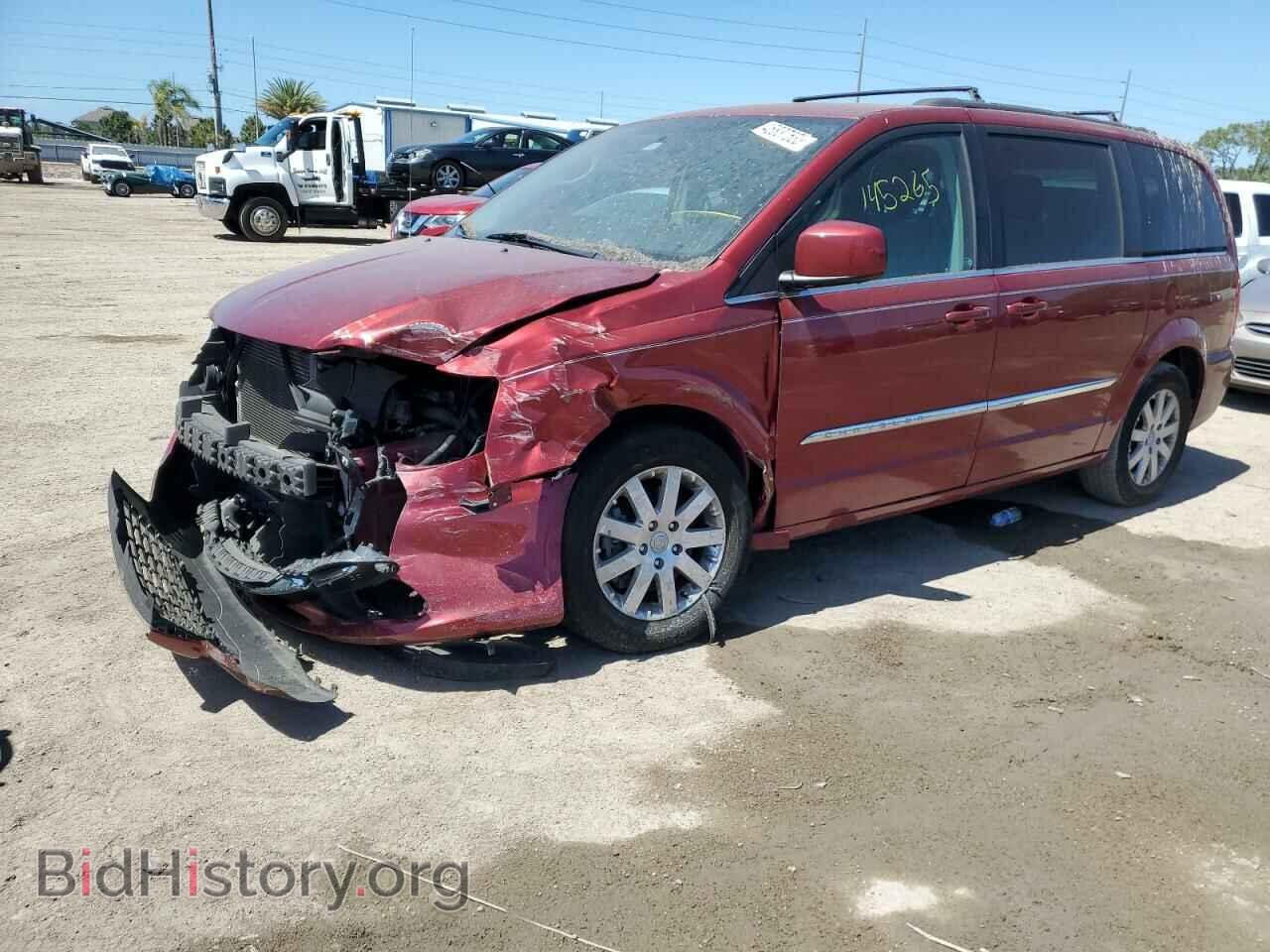 Фотография 2C4RC1BG1GR214591 - CHRYSLER MINIVAN 2016