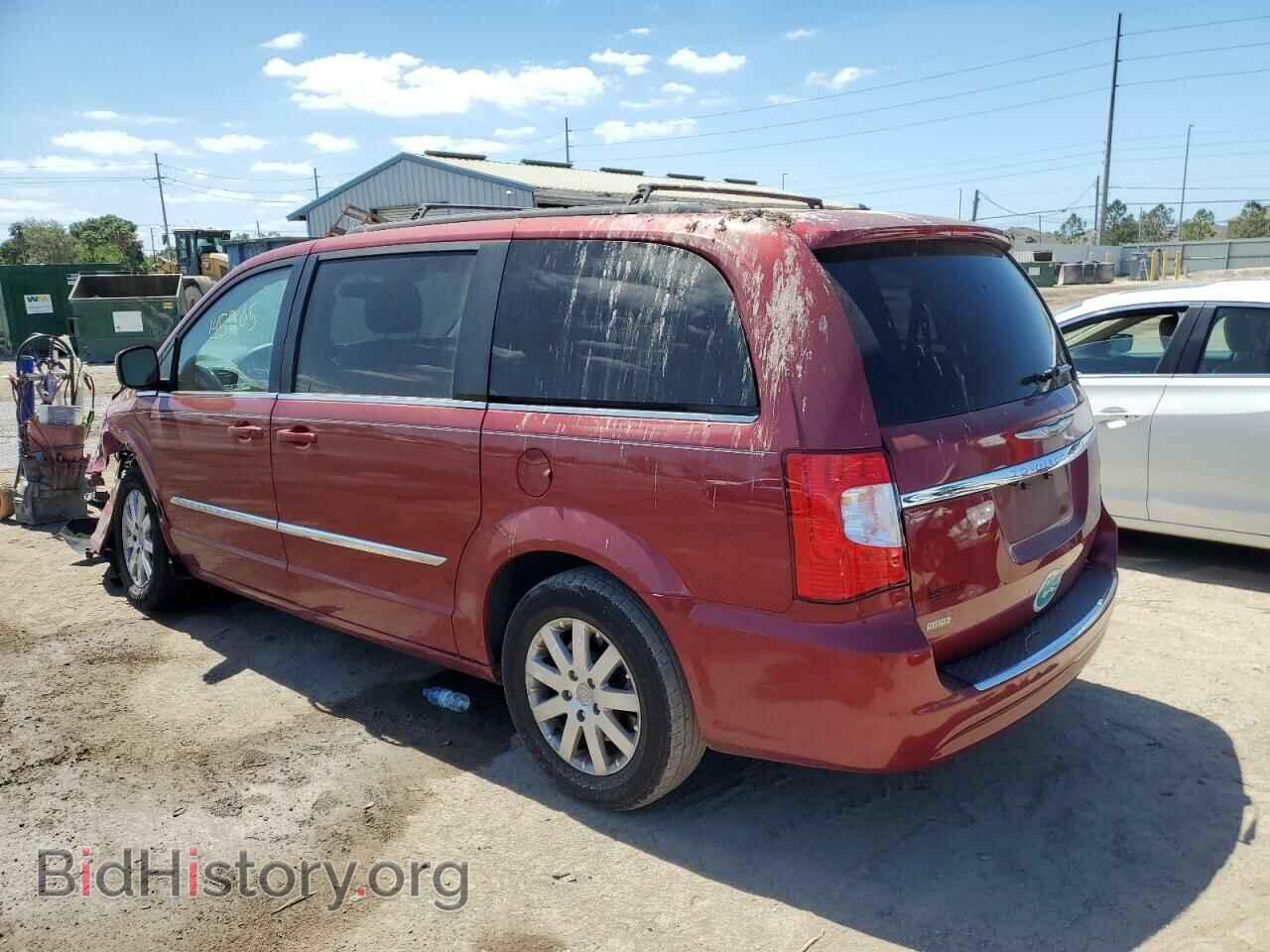 2016 CHRYSLER MINIVAN - VIN: 2C4RC1BG1GR214591 - Фото 2