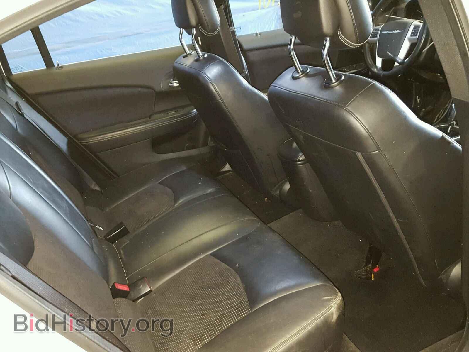 2012 CHRYSLER 200 - VIN: 1C3CCBHG8CN159281 - Фото 6