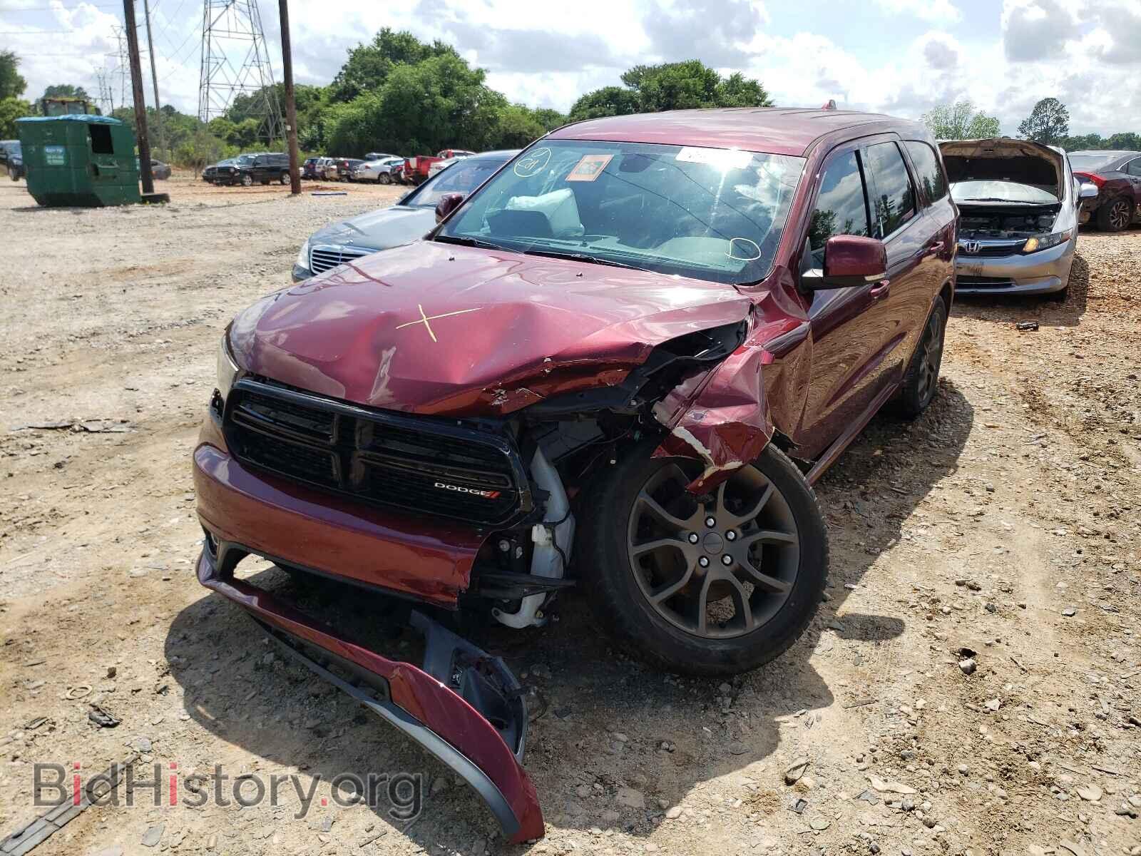 2016 DODGE DURANGO - VIN: 1C4RDHDG3GC400452 - Photo 2