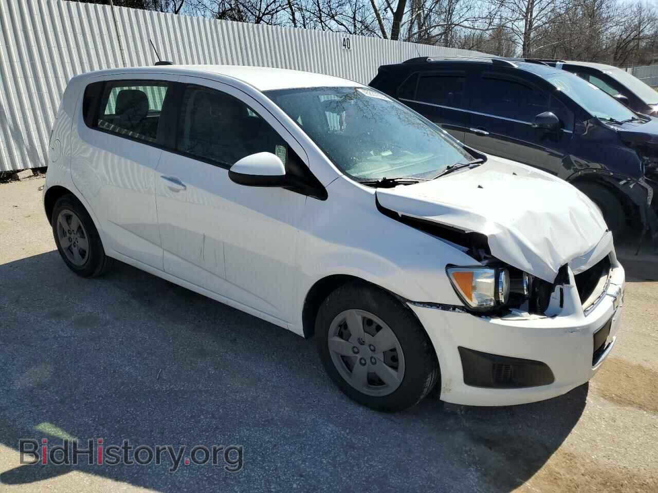 2016 CHEVROLET SONIC - VIN: 1G1JA6SH2G4150971 - Фото 4