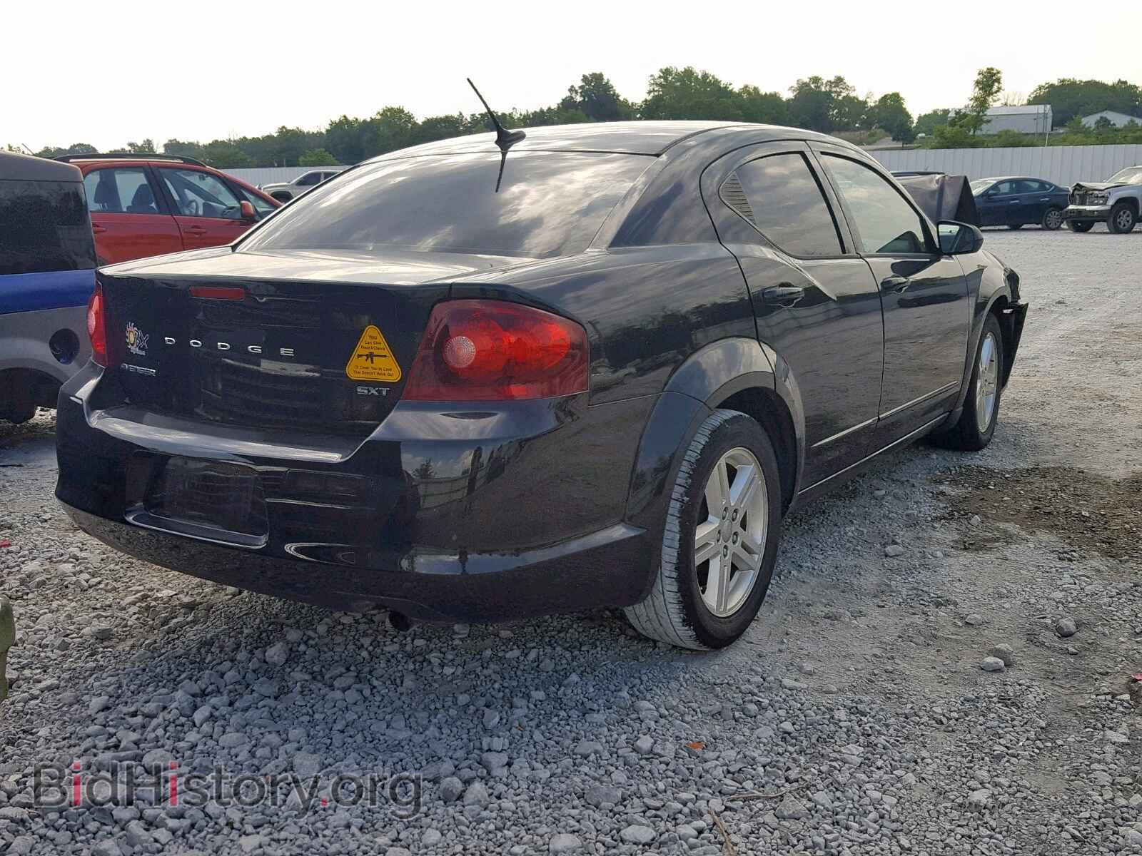 2012 DODGE AVENGER - VIN: 1C3CDZCB3CN209425 - Photo 4
