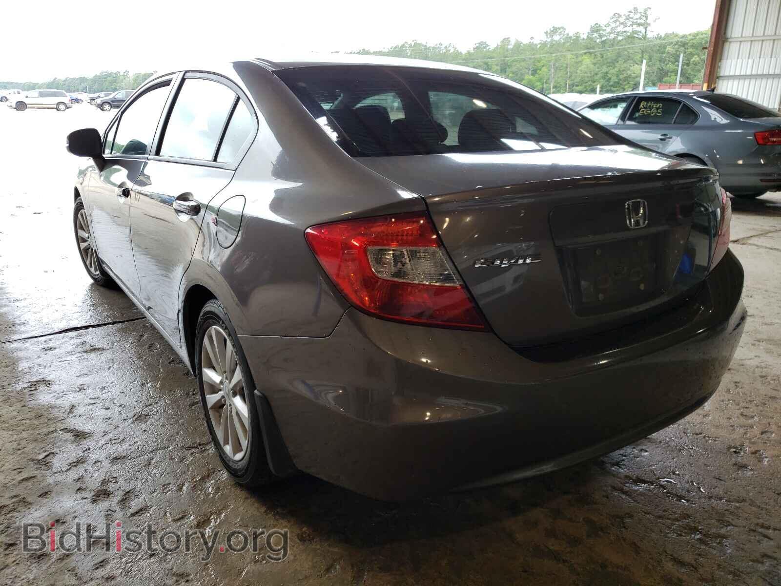 2012 HONDA CIVIC - VIN: 19XFB2F85CE009656 - Photo 3