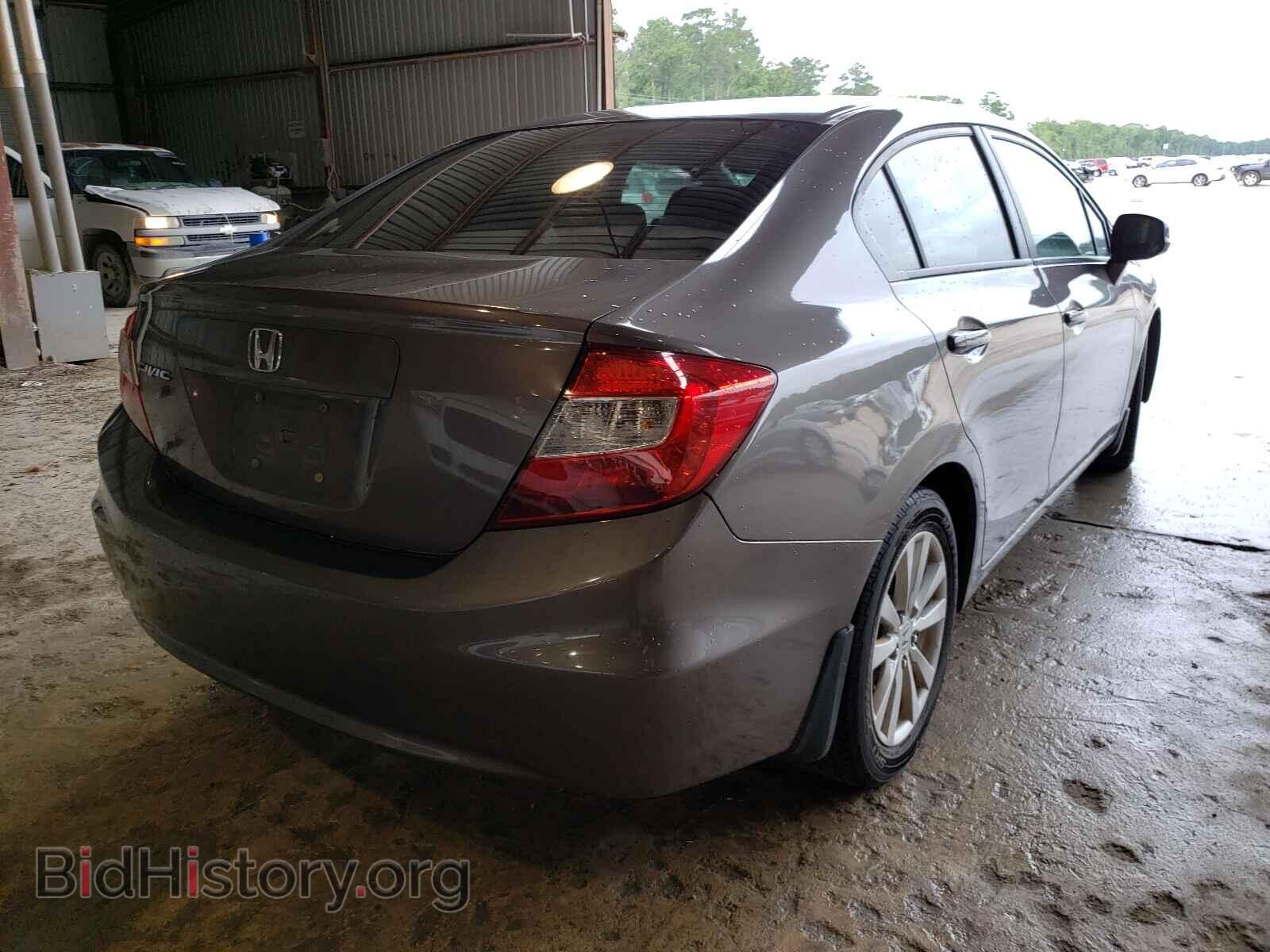 2012 HONDA CIVIC - VIN: 19XFB2F85CE009656 - Photo 4