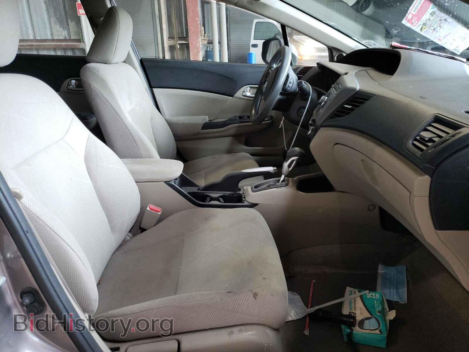 2012 HONDA CIVIC - VIN: 19XFB2F85CE009656 - Photo 5