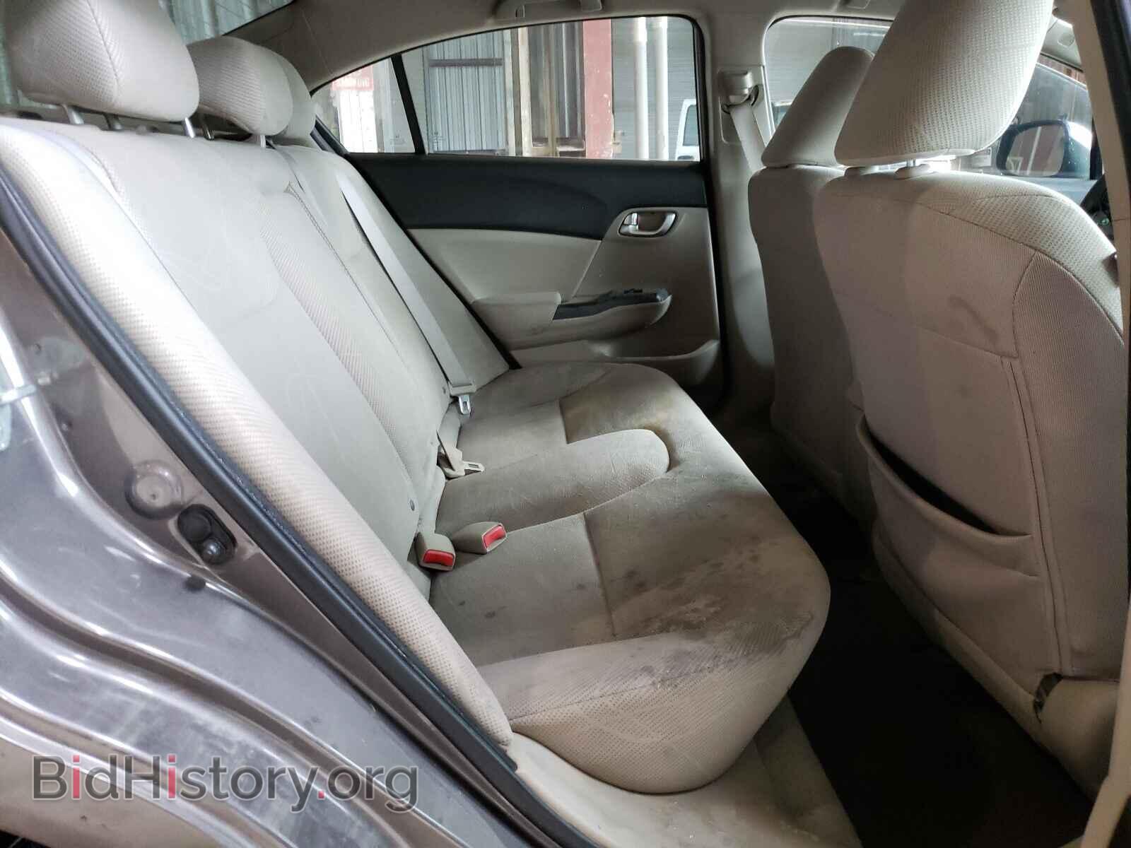 2012 HONDA CIVIC - VIN: 19XFB2F85CE009656 - Photo 6