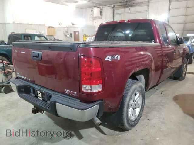 2007 GMC SIERRA - VIN: 1GTEK19017Z605837 - Фото 4