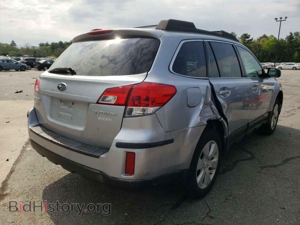 2012 SUBARU OUTBACK - VIN: 4S4BRBCCXC3200480 - Photo 4