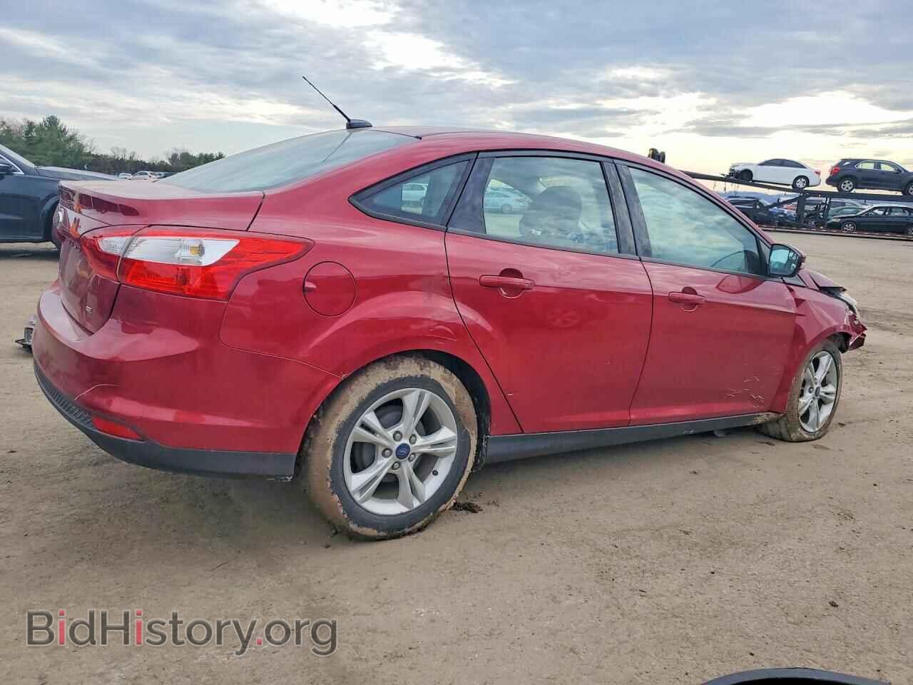 2014 FORD FOCUS - VIN: 1FADP3F22EL449375 - Фото 3