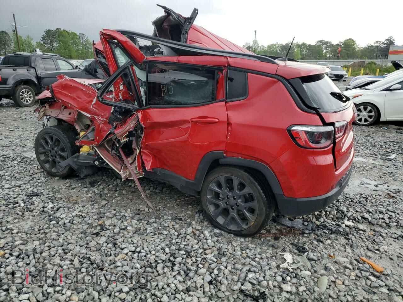 2021 JEEP COMPASS - VIN: 3C4NJCEB2MT602311 - Фото 2