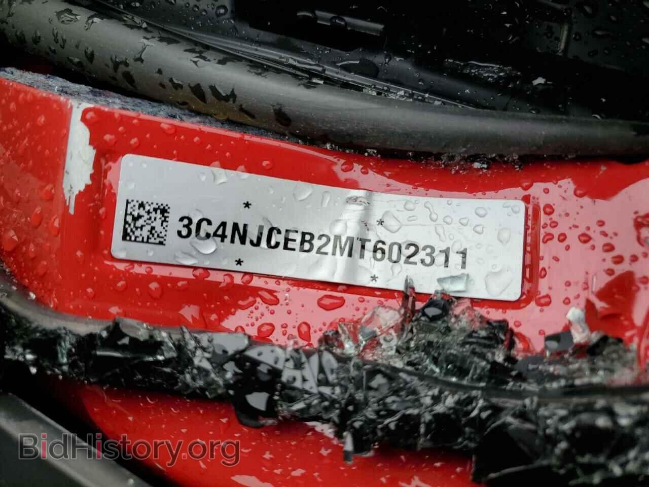 2021 JEEP COMPASS - VIN: 3C4NJCEB2MT602311 - Фото 12