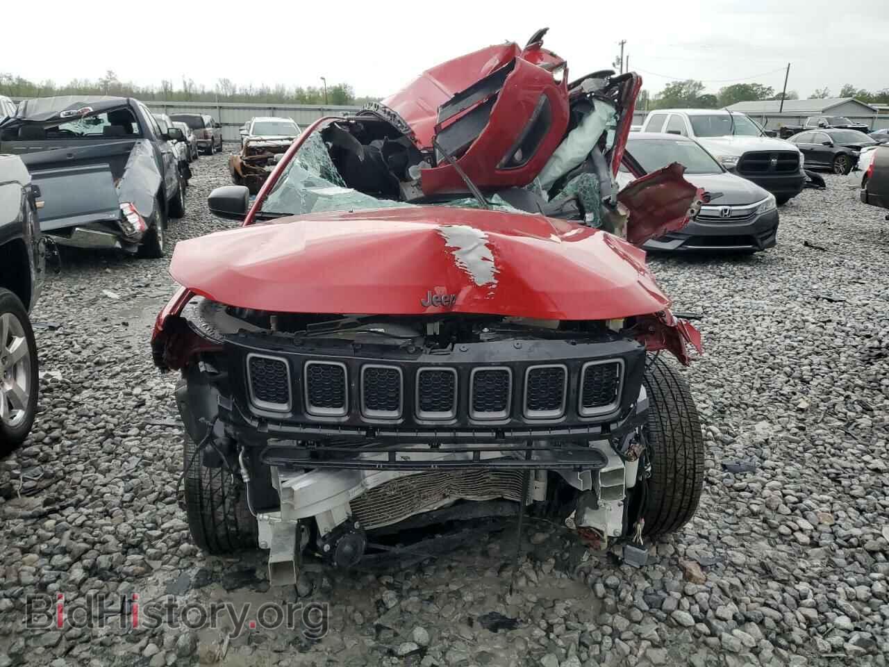 2021 JEEP COMPASS - VIN: 3C4NJCEB2MT602311 - Фото 5