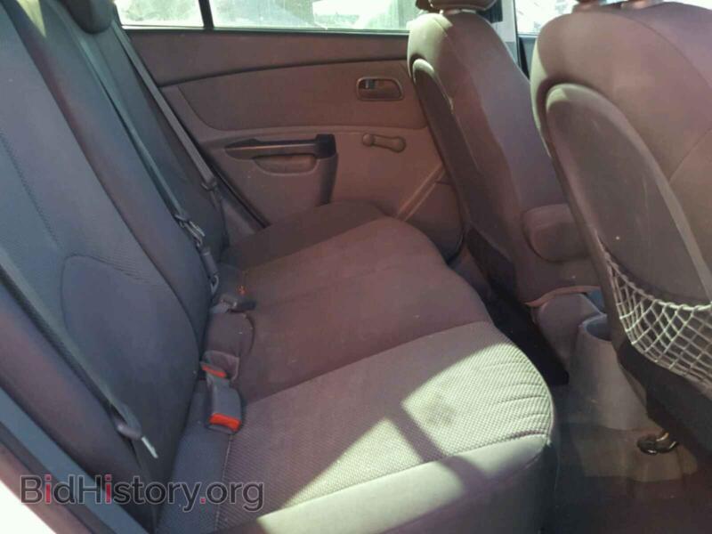 2011 Kia RIO BASE (VIN KNADH4A3XB6734460) — фото 6 из 10
