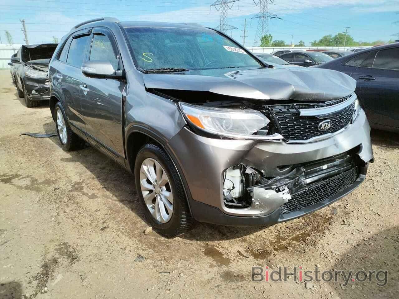 Фотография 5XYKUDA72FG553218 - KIA SORENTO 2015