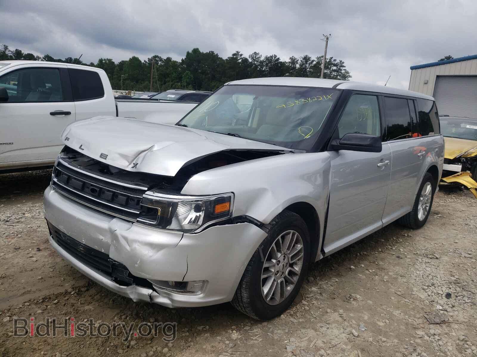 2013 FORD FLEX - VIN: 2FMGK5C87DBD28734 - Фото 2