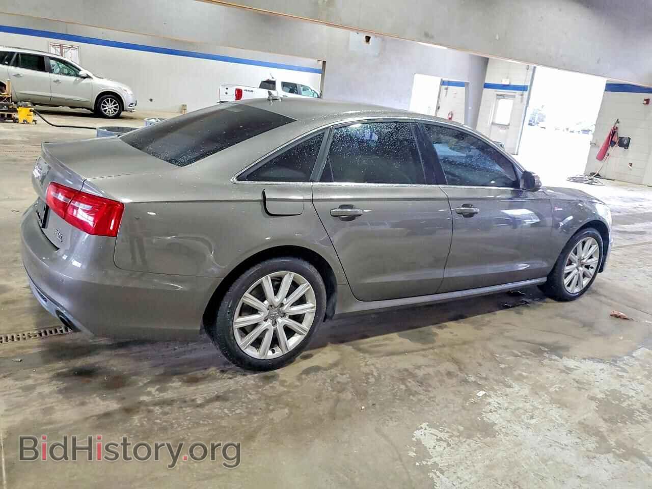 2012 AUDI A6 - VIN: WAUHGAFC7CN044488 - Фото 3