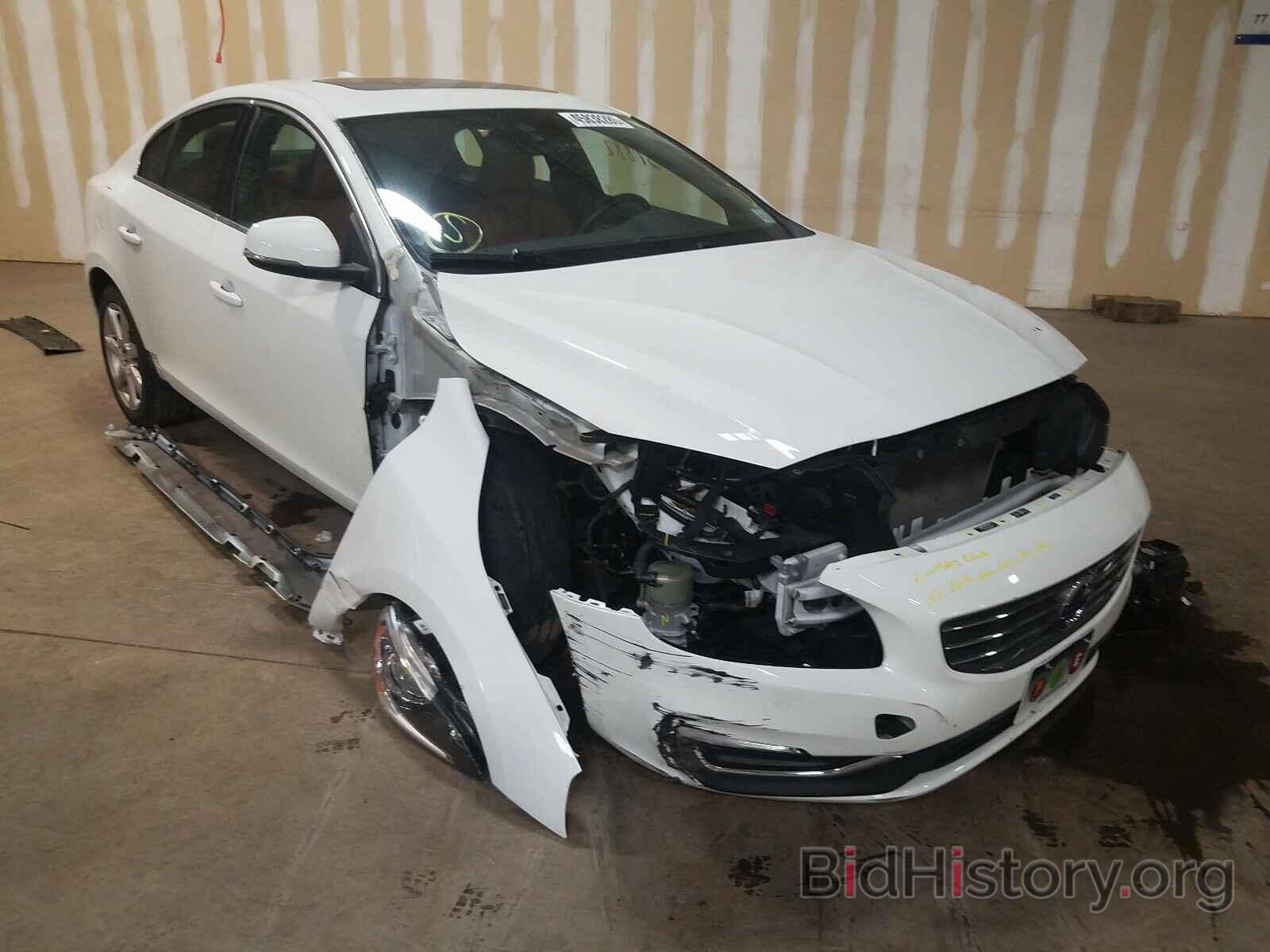 Photo YV1612TK8G2396588 - VOLVO S60 2016