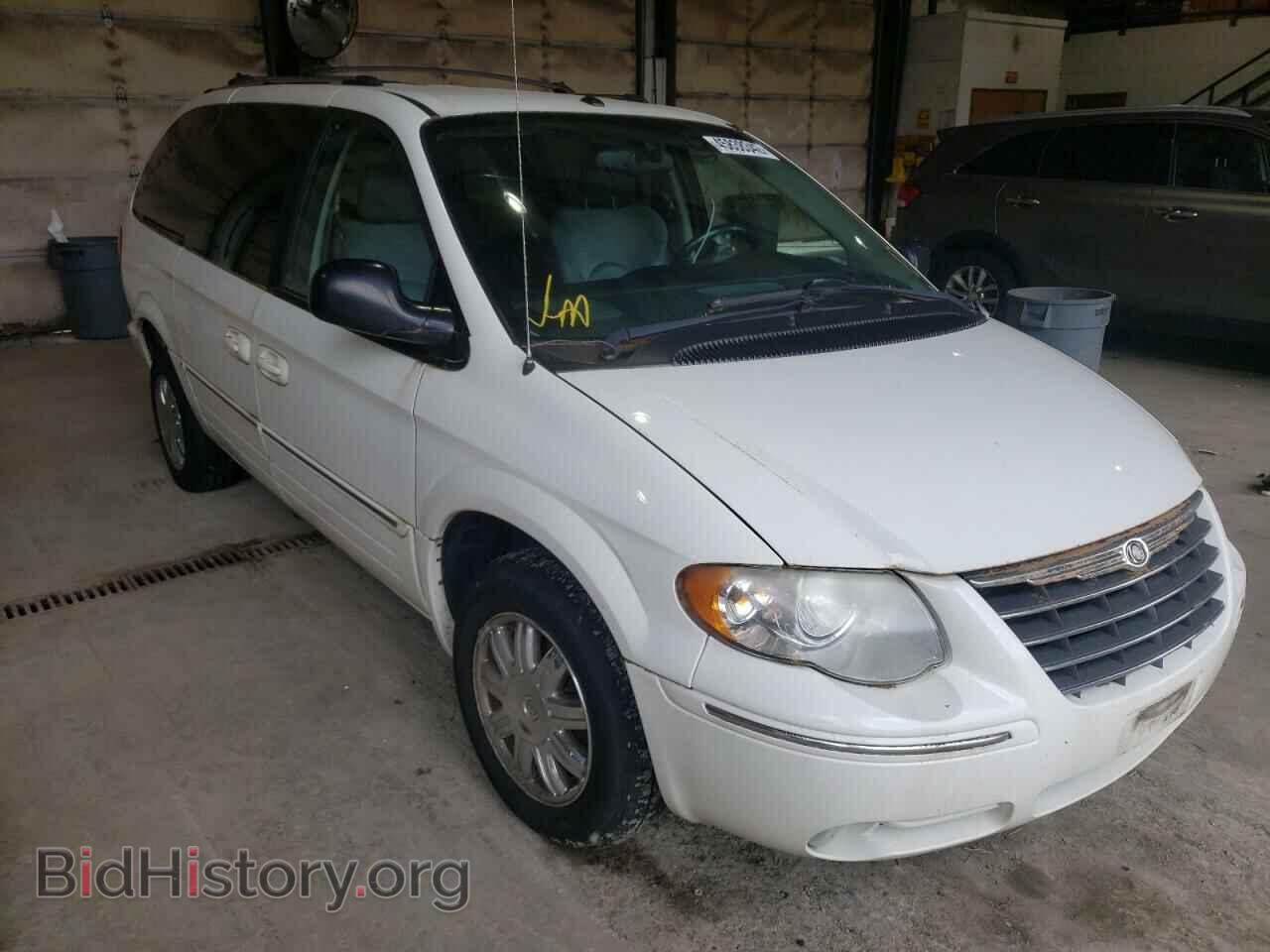 Photo 2A8GP64L17R138043 - CHRYSLER MINIVAN 2007