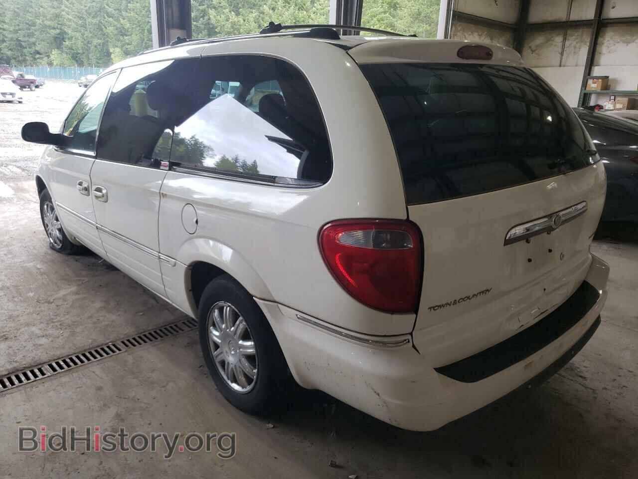 2007 CHRYSLER MINIVAN - VIN: 2A8GP64L17R138043 - Фото 3