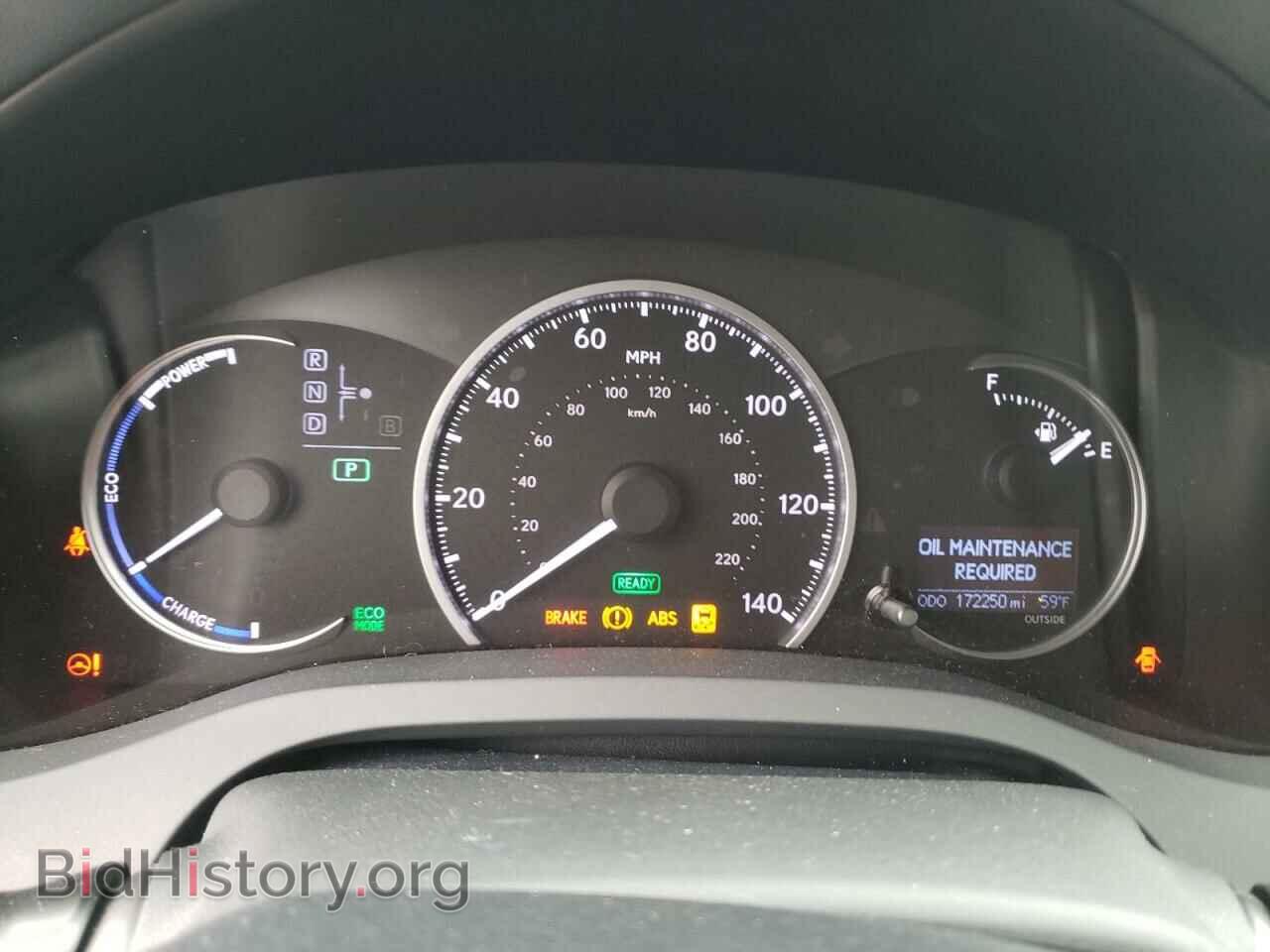 2011 LEXUS CT 200 - VIN: JTHKD5BH5B2034454 - Фото 9