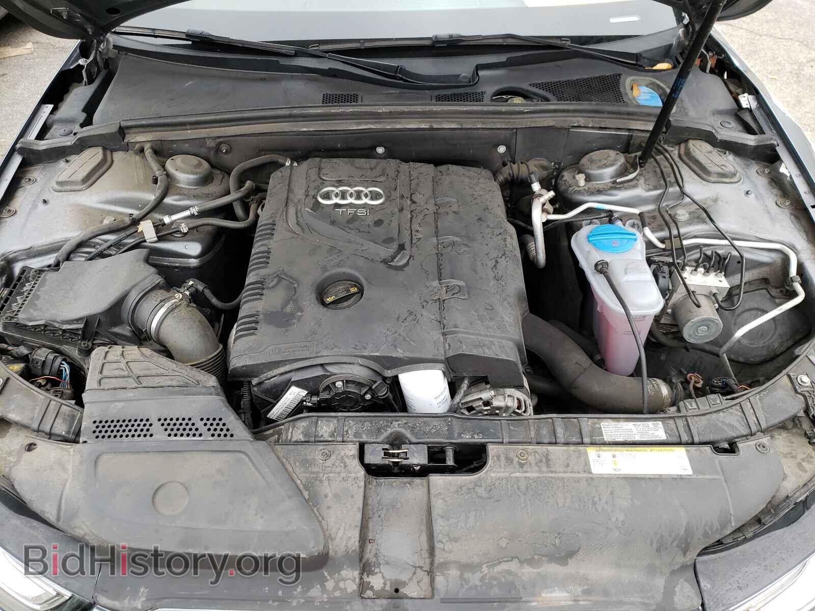 2014 AUDI A4 - VIN: WAUAFAFL7EN003804 - Фото 7