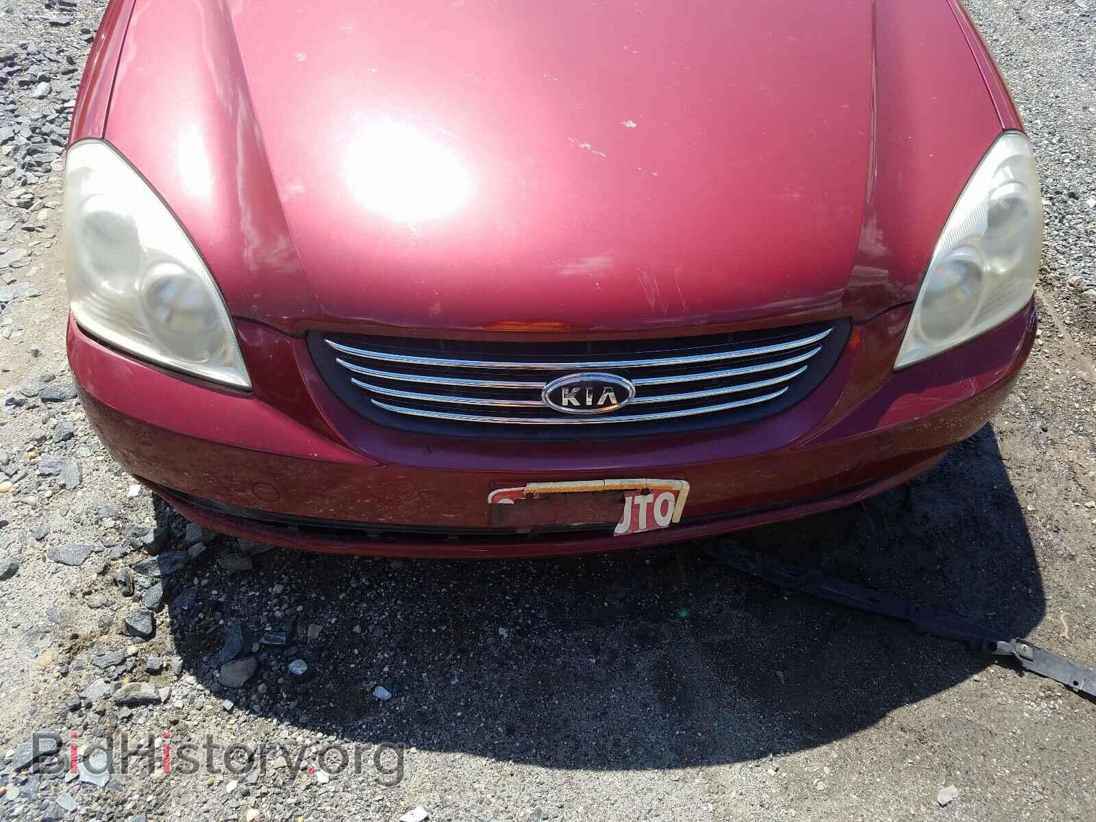 2007 KIA OPTIMA - VIN: KNAGE123775139422 - Photo 7