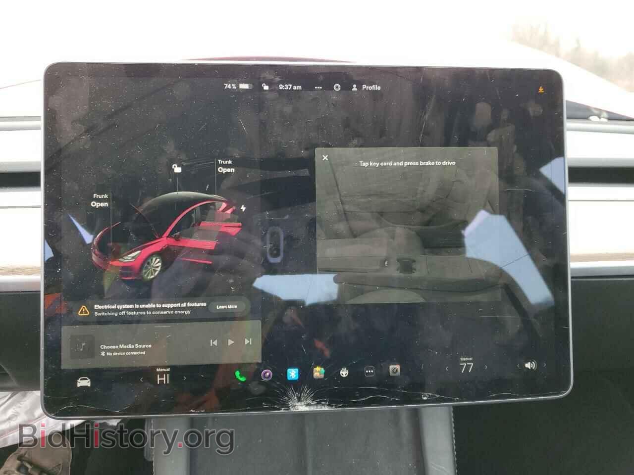 2022 TESLA MODEL 3 - VIN: 5YJ3E1EB2NF183280 - Photo 9