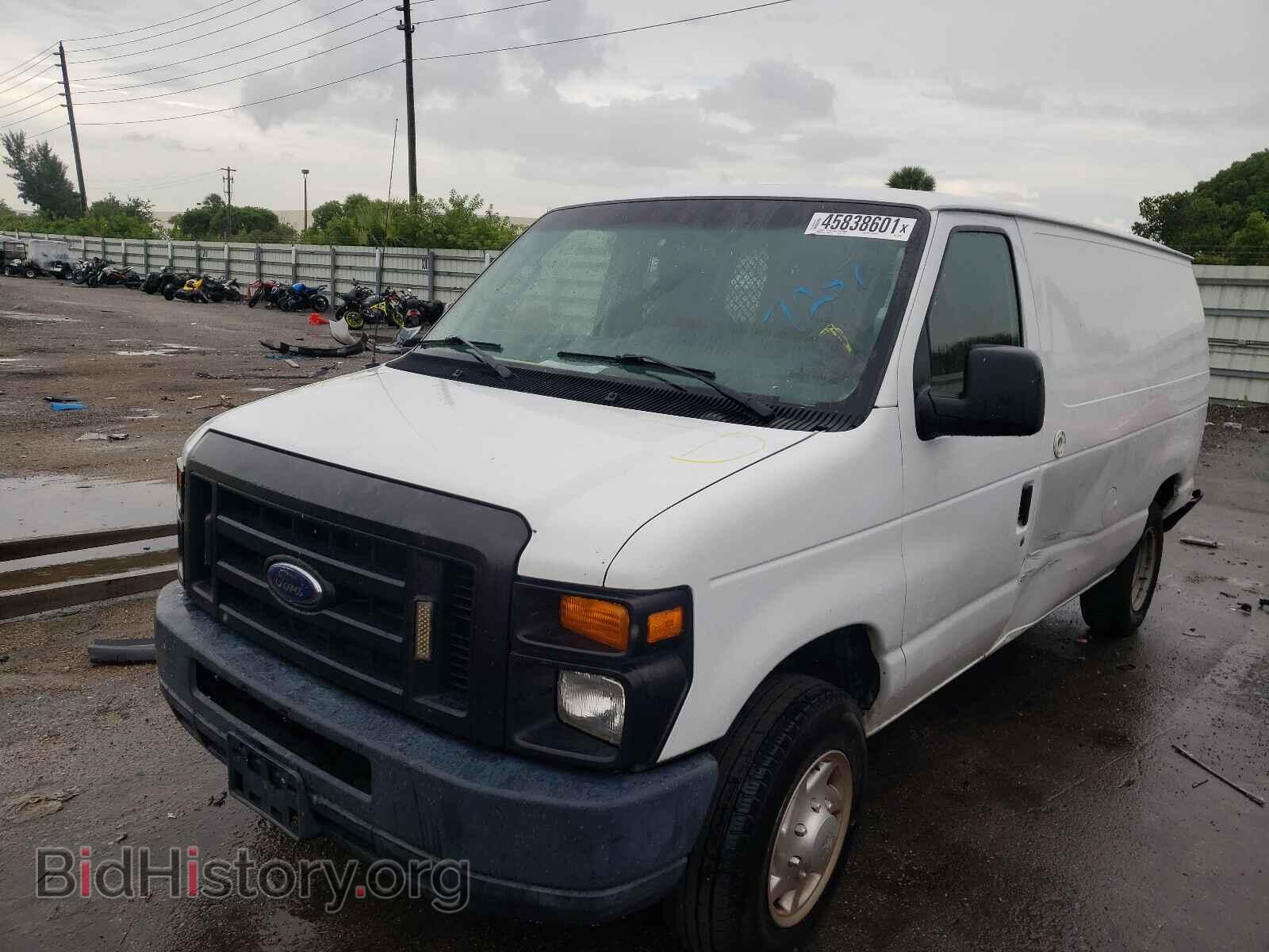 2012 FORD ECONOLINE - VIN: 1FTNE1EW9CDA87257 - Фото 2