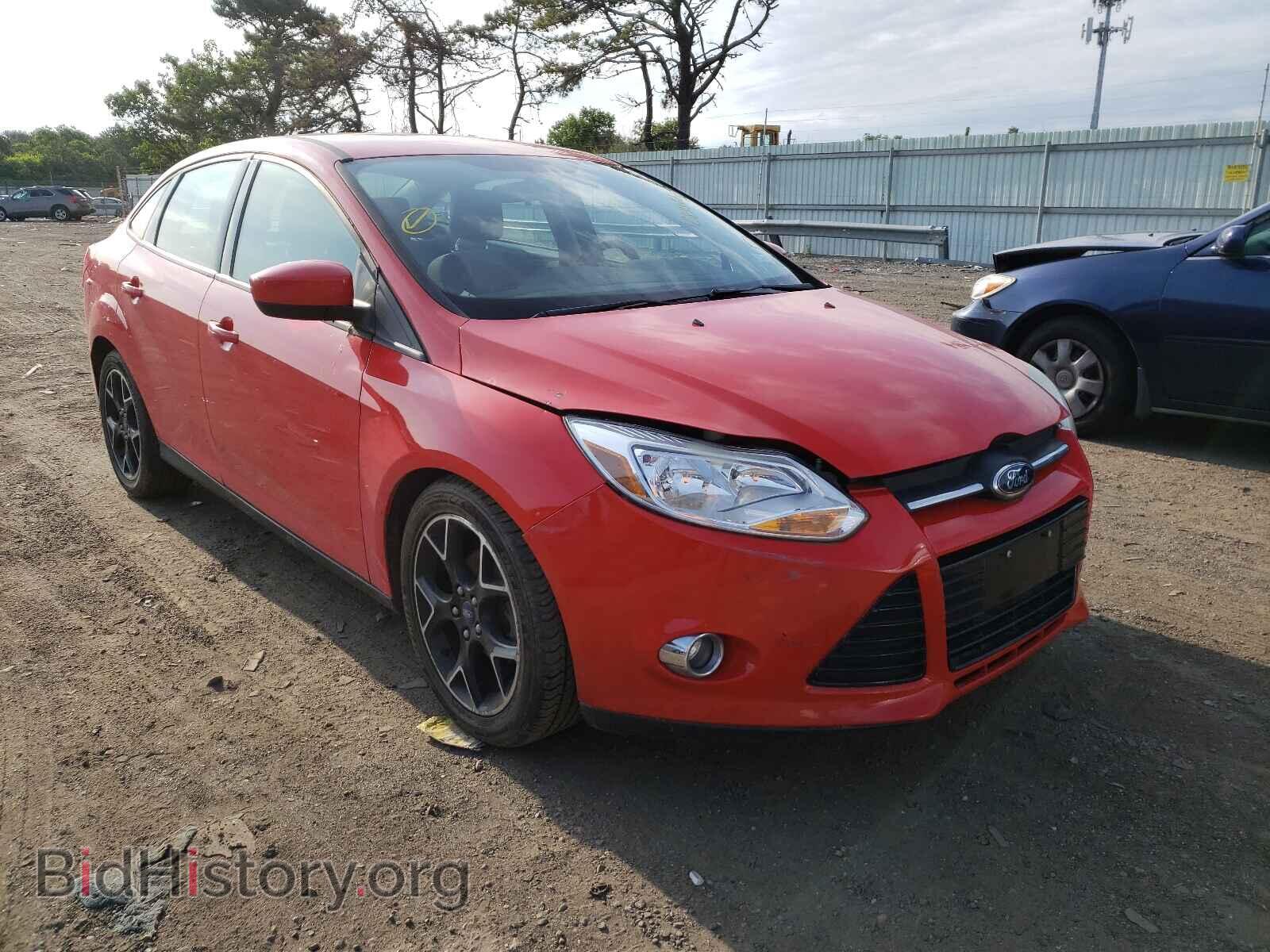 Фотография 1FAHP3F21CL365420 - FORD FOCUS 2012