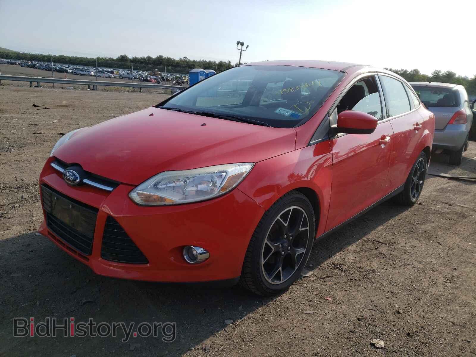 2012 FORD FOCUS - VIN: 1FAHP3F21CL365420 - Фото 2