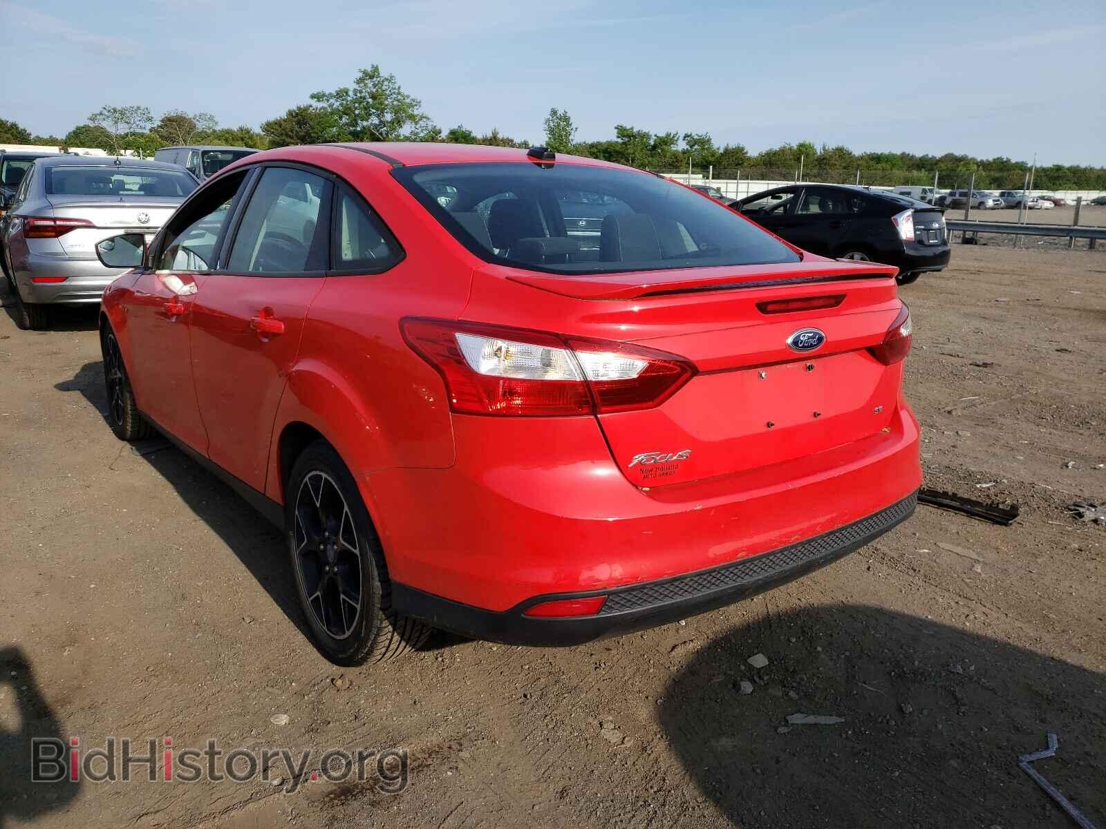 2012 FORD FOCUS - VIN: 1FAHP3F21CL365420 - Фото 3