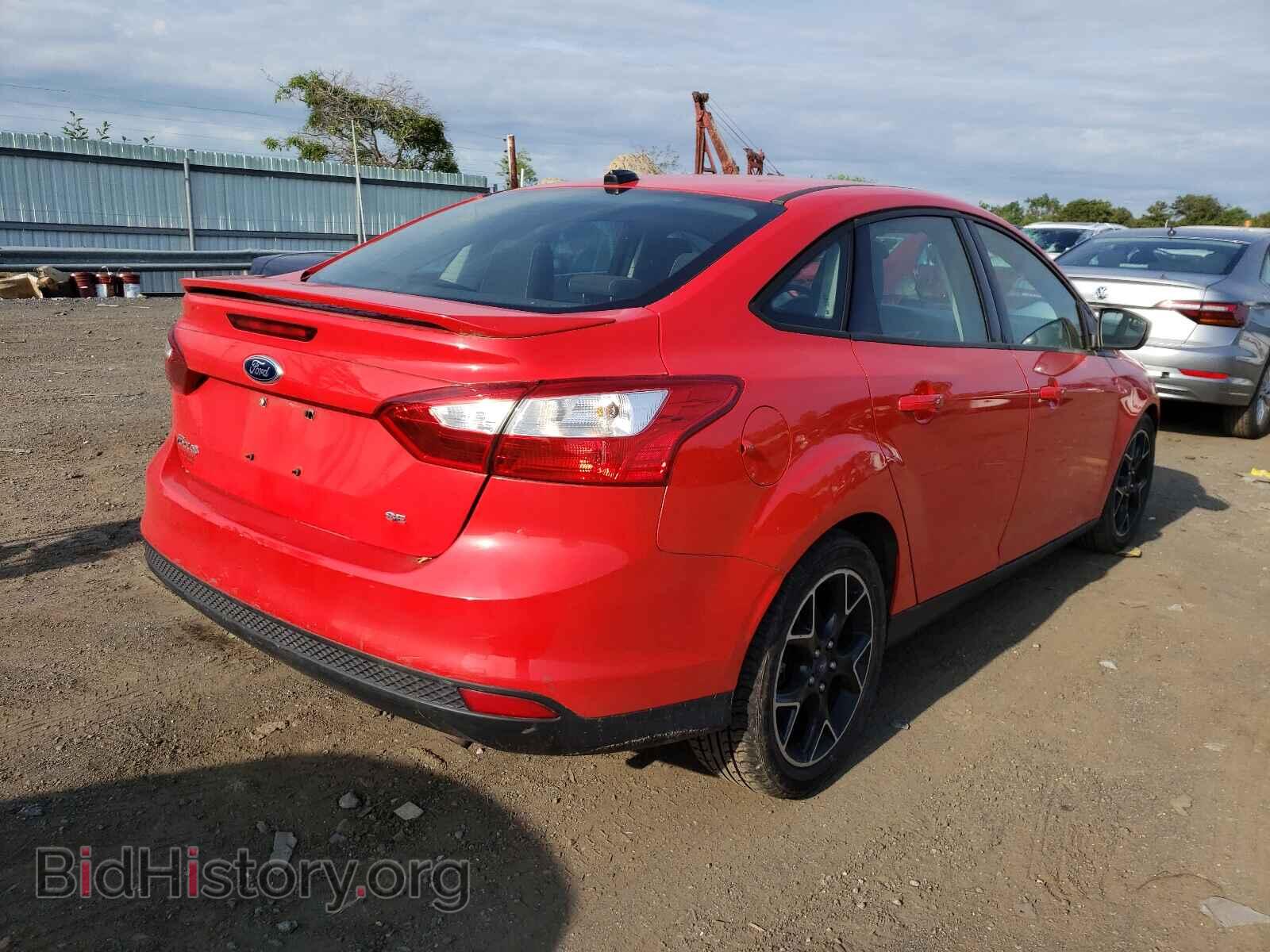 2012 FORD FOCUS - VIN: 1FAHP3F21CL365420 - Фото 4