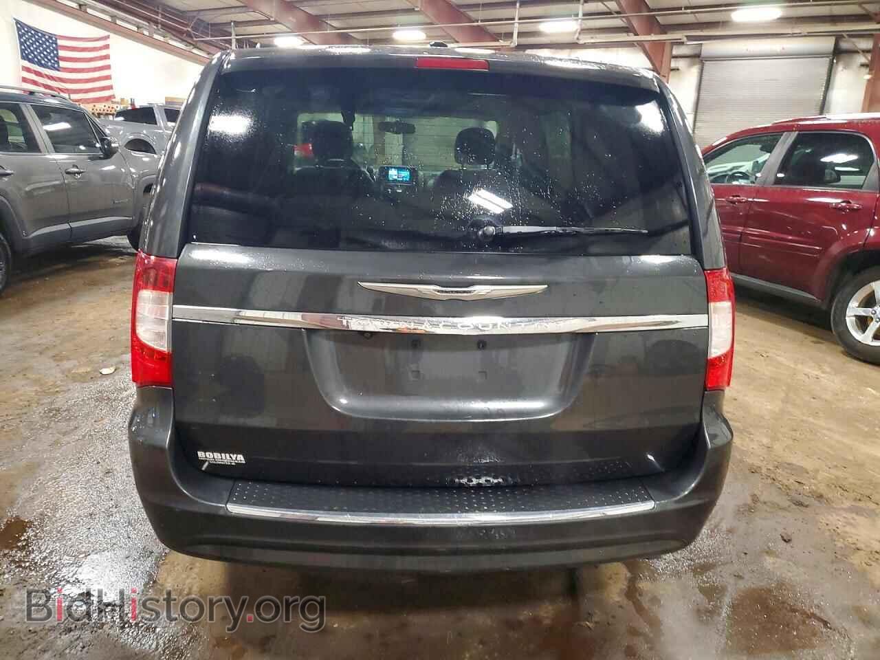 2012 CHRYSLER MINIVAN - VIN: 2C4RC1BG9CR382800 - Фото 6