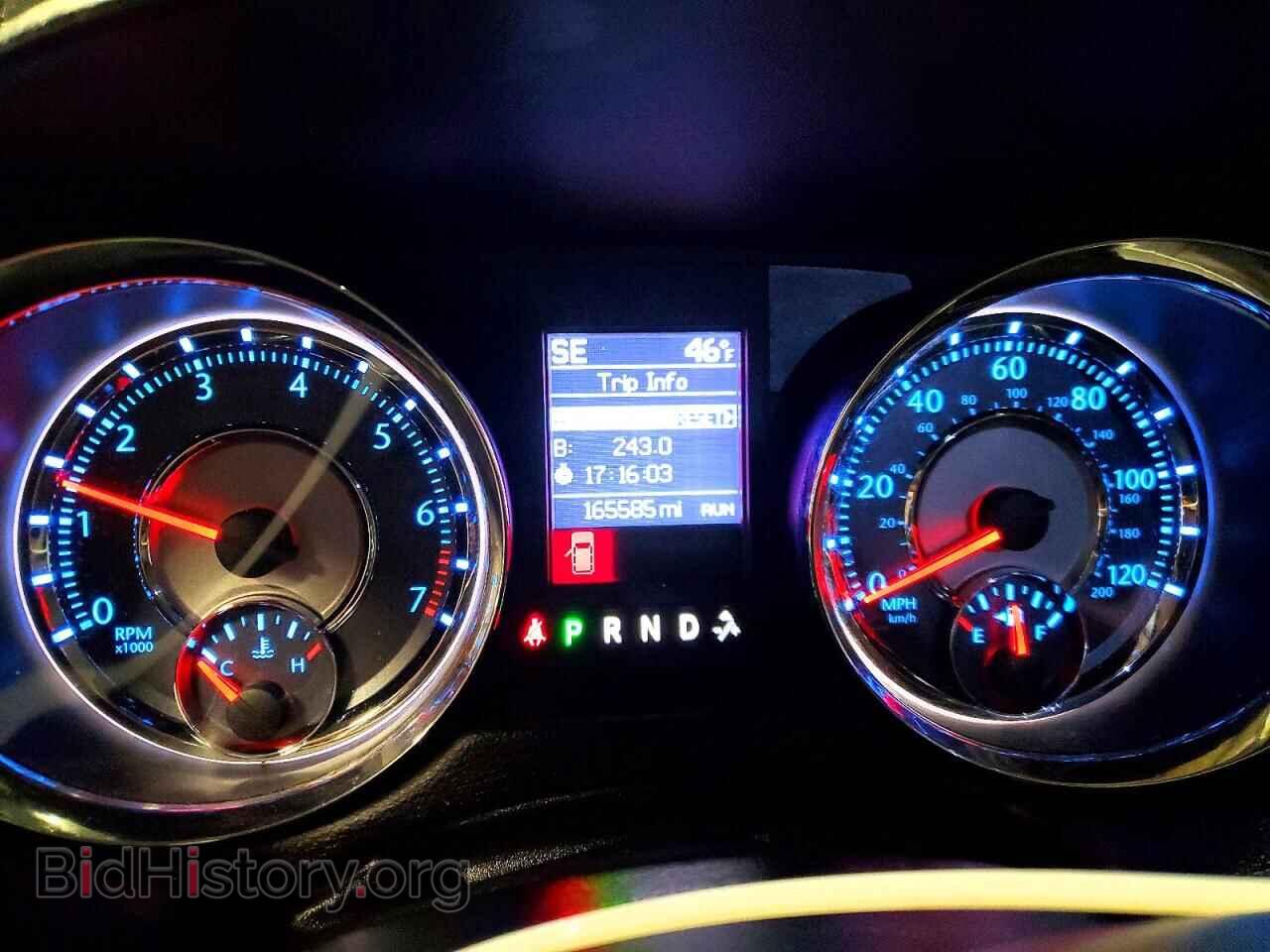 2012 CHRYSLER MINIVAN - VIN: 2C4RC1BG9CR382800 - Фото 9